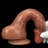 RealCockz Gode Realdick 14 x 4cm Marron